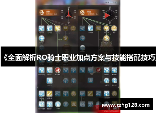 《全面解析RO骑士职业加点方案与技能搭配技巧》 《全面解析RO骑士职业加点方案与技能搭配技巧》